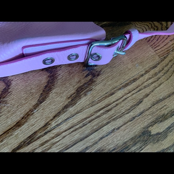 Coach pebble pink leather crossbody purse bag - Picture 13 of 16